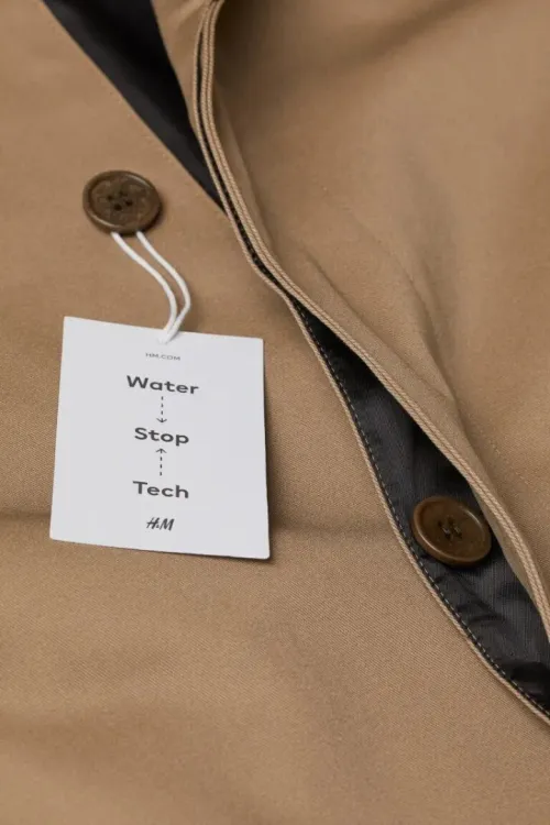 h&m Manteau 3/4 déperlant (54)