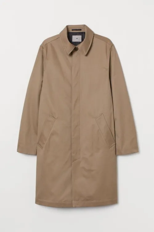 h&m Manteau 3/4 déperlant (54)