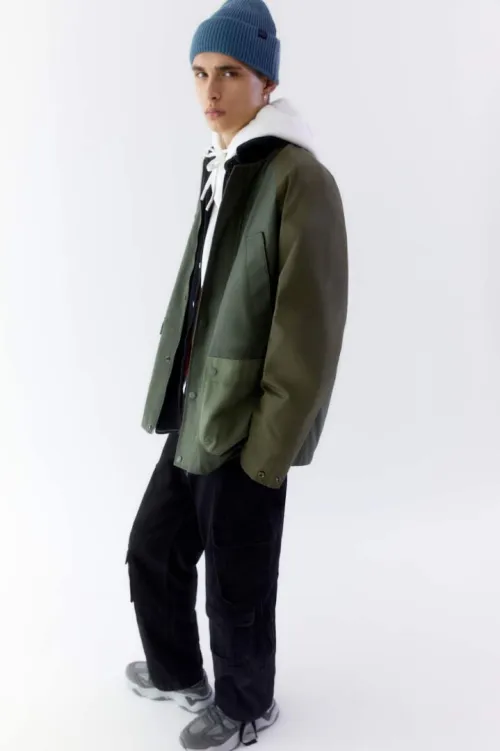 Veste enduite STWD