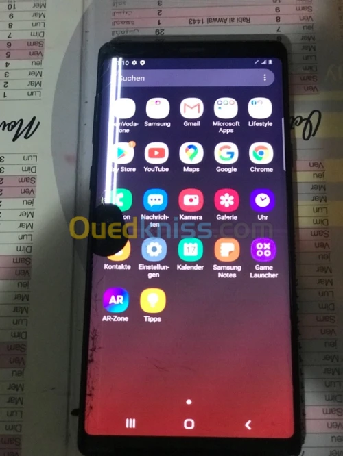 Samsung Not 9