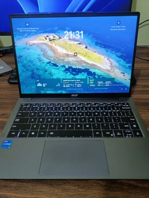 Pc Neuf Acer Aspire S14-72 i5-12450H(8C/12T), 16GB RAM DDR5, 512GB SSD Nvme