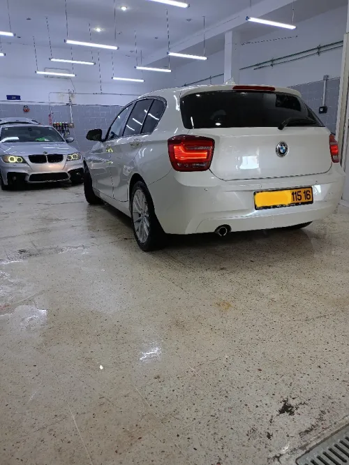 BMW Série 1 2015 Urbain Line