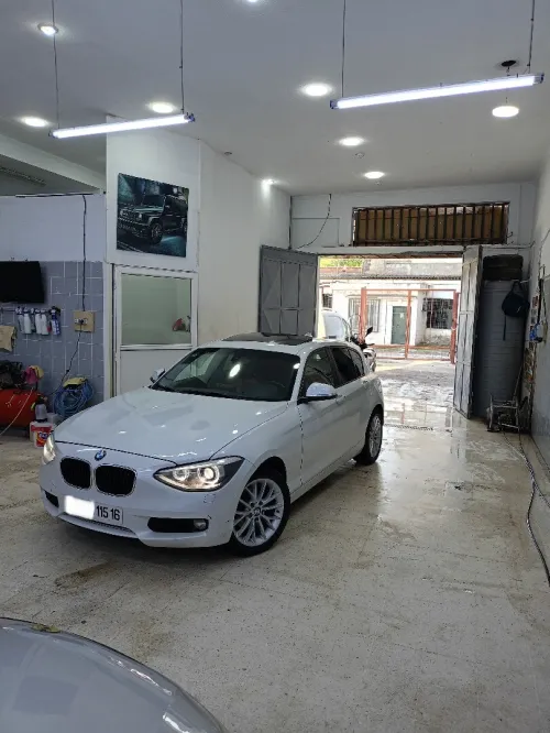 BMW Série 1 2015 Urbain Line