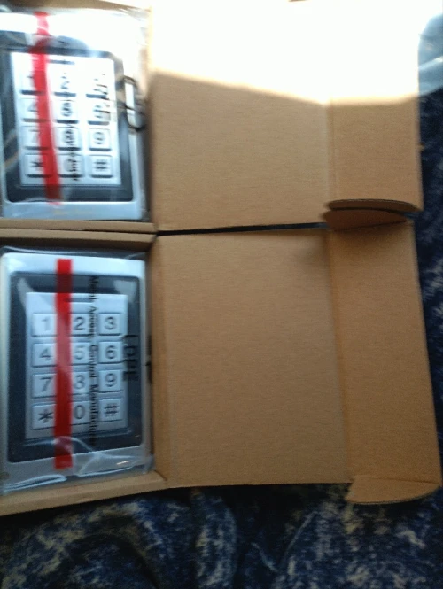 Digicode rfid