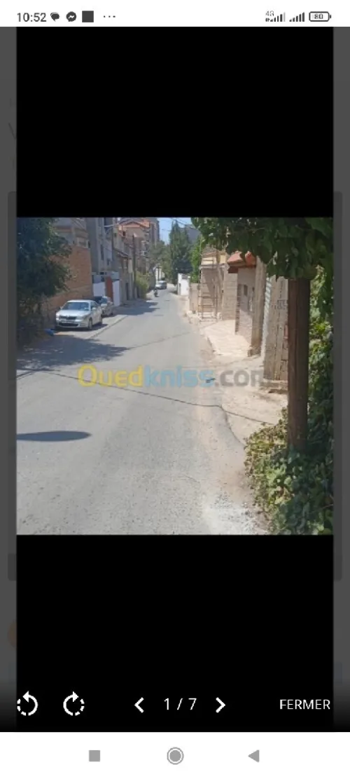 Vente Terrain Alger Saoula