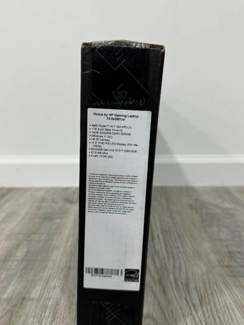 HP Victus 15 RTX 5060 - Promotion