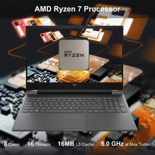HP Victus 15 RTX 4050 - Promotion