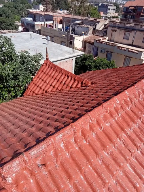 Travaux entrepris étanchéité 