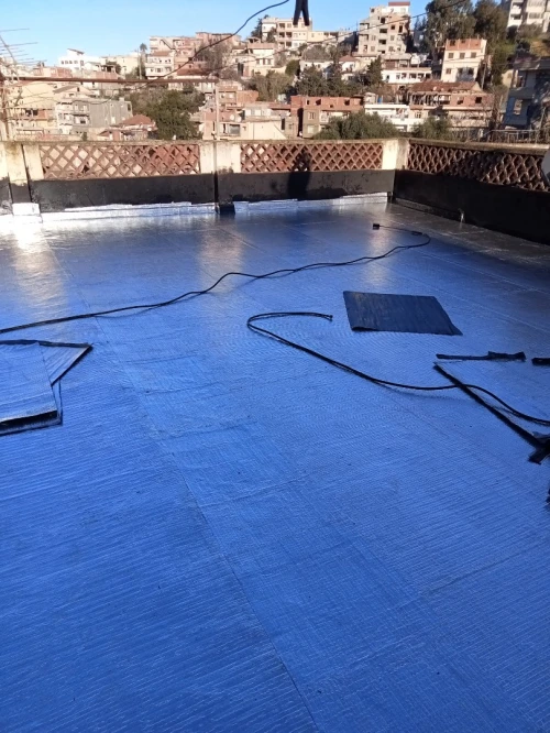 Travaux entrepris étanchéité 
