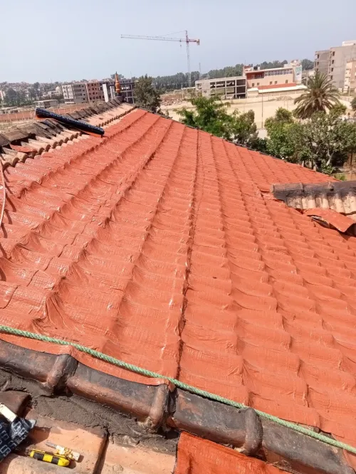Travaux entrepris étanchéité 