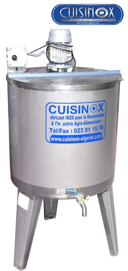 FABRICATION DE CITERNE ET CUVE EN INOX 