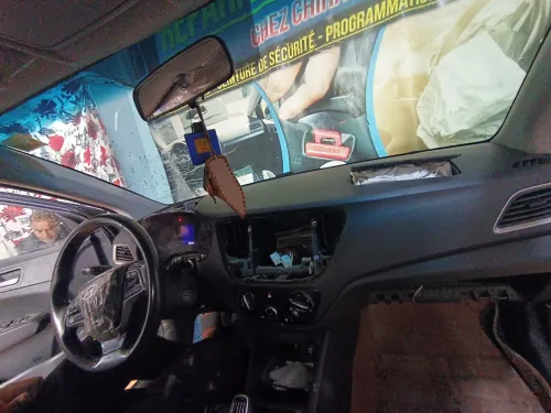 Réparation airbag 1634