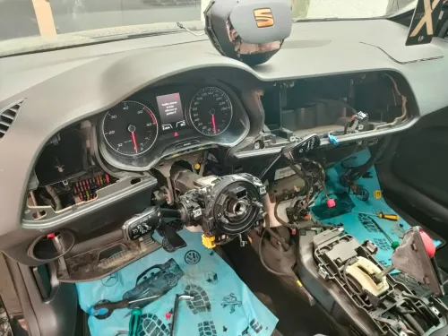Réparation airbag  professionnel