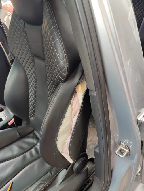 Maintenance et réparation des airbags
