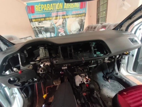 Maintenance et réparation des airbags