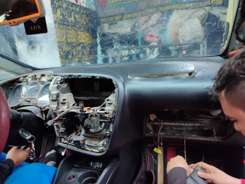 Maintenance et réparation des airbags