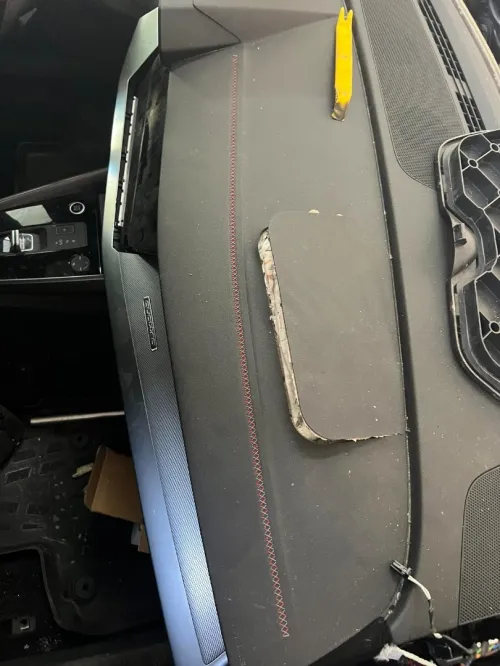 Réparation airbag 1634