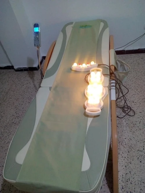 matelas thermique de massage