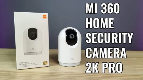 MI HOME SÉCURITÉ XIAOMI 3601080P HD/2K/2KPRO HD