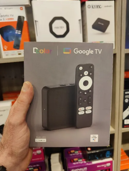 Tv Box Decolor 4k 2/32