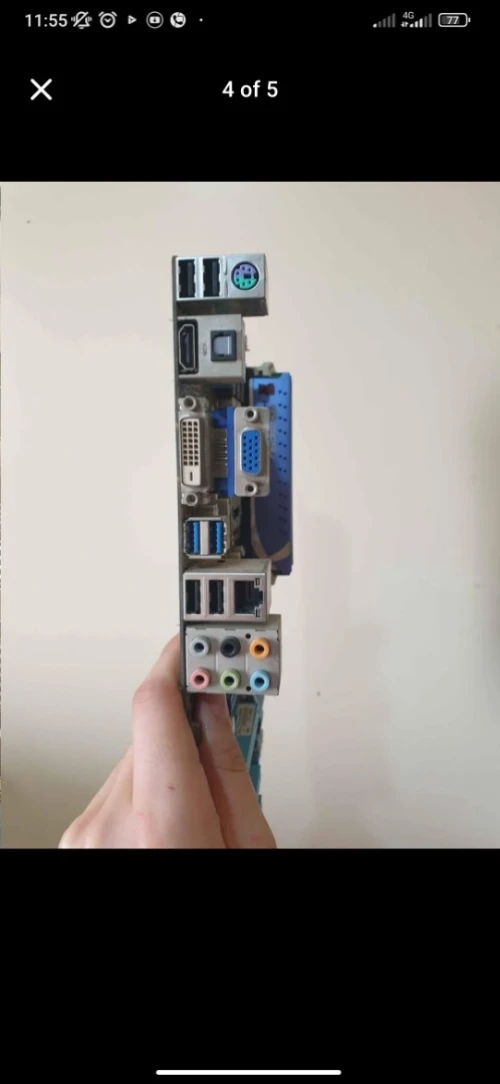 Carte mère pro  + CPU i5 2500k + 16gb ram 