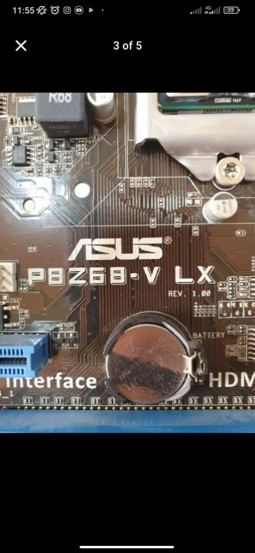 Carte mère pro  + CPU i5 2500k + 16gb ram 