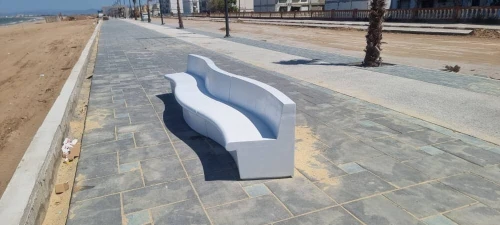 Mobilier urbain en GRC 