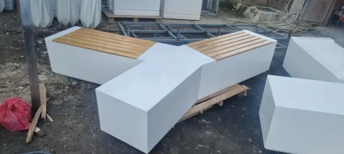 Mobilier urbain en GRC 