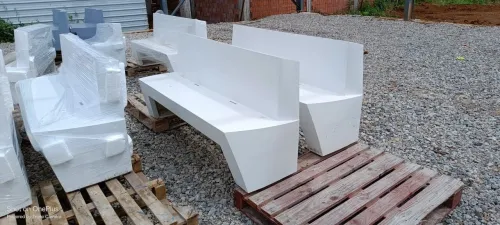 Mobilier urbain en GRC 