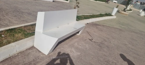 Mobilier urbain en GRC 