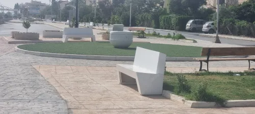 Mobilier urbain en GRC 