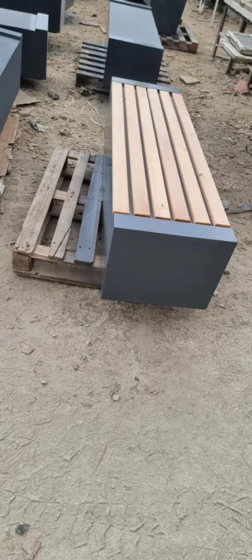 Mobilier urbain en GRC 