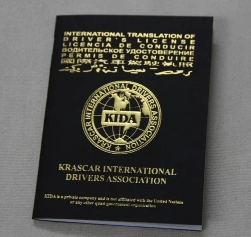 permis de conduire international 