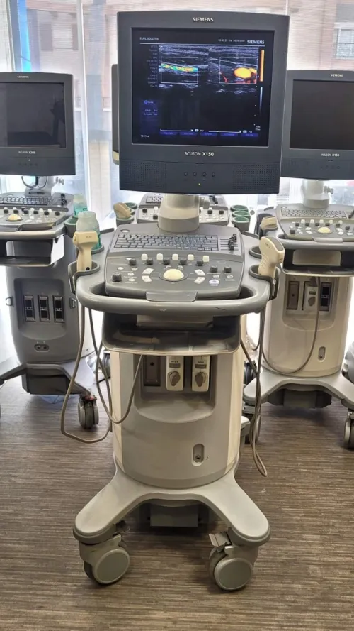 Echographe siemens X150