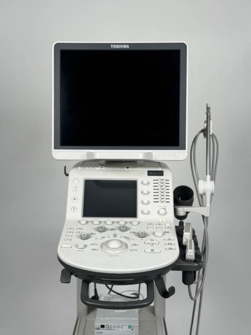 ÉCHOGRAPHE TOSHIBA XARIO 200