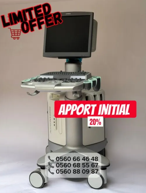 ECHOGRAPHE SIEMENS ACCUSON S3000 APPORT INITIAL 20%