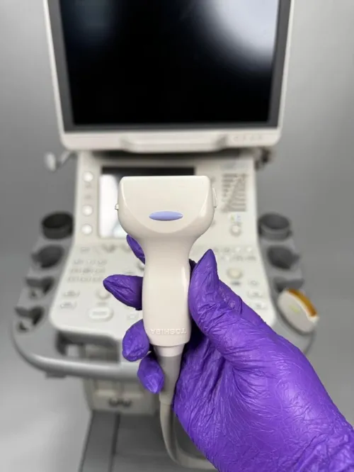 ECHOGRAPHE TOSHIBA APLIO 400
