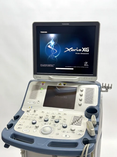 ECHOGRAPHE TOSHIBA XIARIO XG