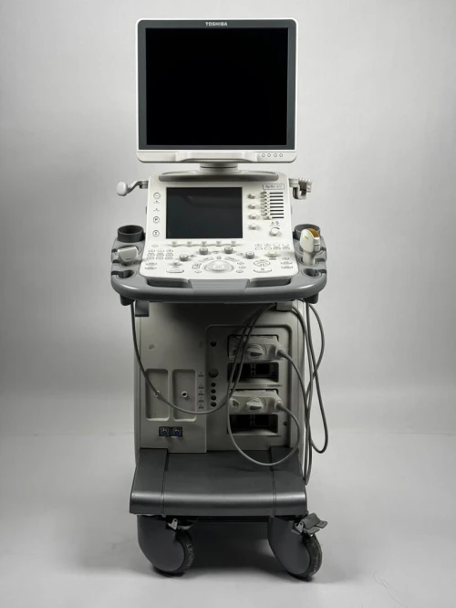 ECHOGRAPHE TOSHIBA APLIO 400