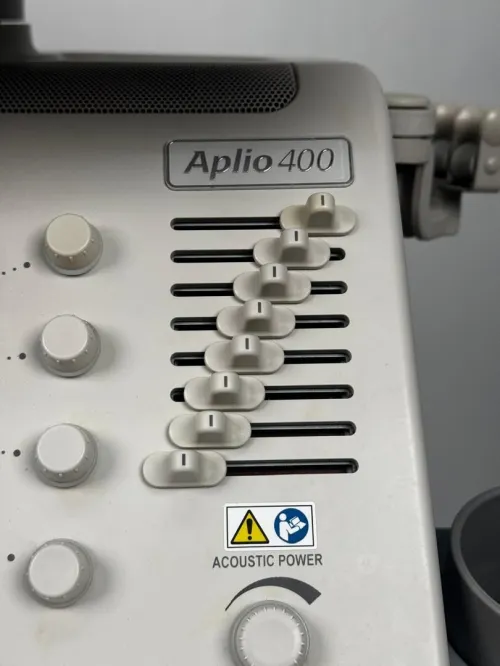 ECHOGRAPHE TOSHIBA APLIO 400