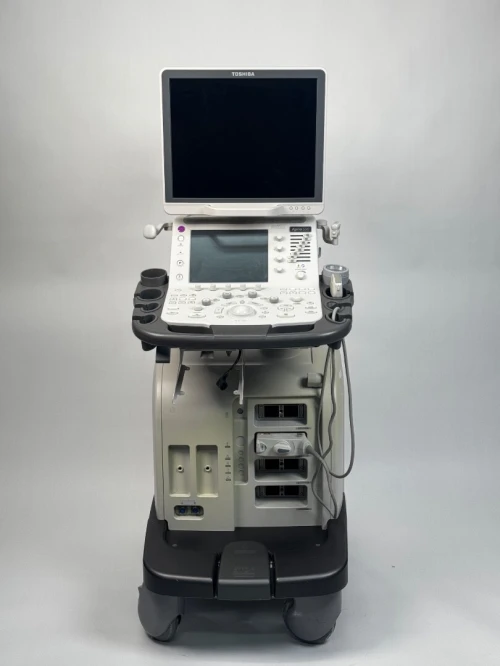 ÉCHOGRAPHE TOSHIBA APLIO 500