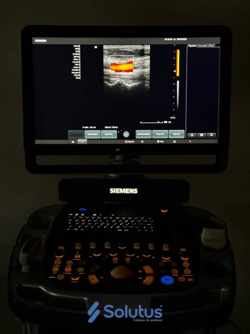 Echographe SIEMENS ACUSON X700