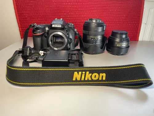 Appareil photo Reflex Nikon D7200