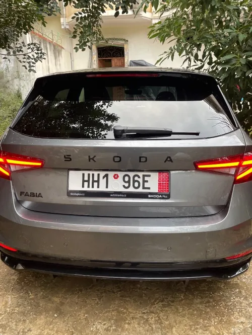 Skoda FABIA 2024 MONTÉ CARLO