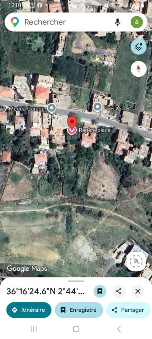 Vente Terrain Médéa Medea