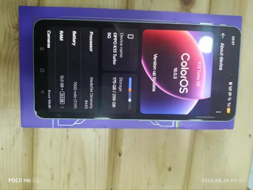 Oppo K13 turbo 5g