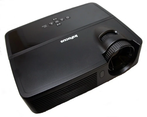 InFocus IN112 - Projecteur DLP - 3D - 2700 lumens - 800 x 600 - 4:3