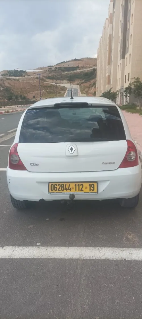 Renault Clio Campus 2012 Bye bye