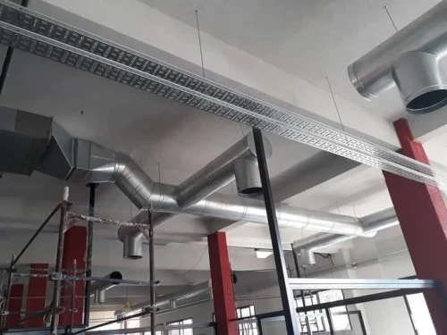Fabrication des cheminées 