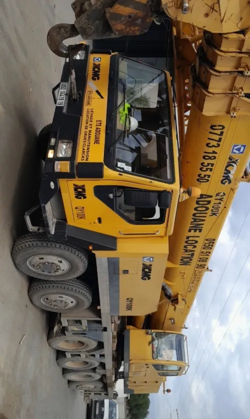 Location grue mobile 130 100 70 50 25 tonne
